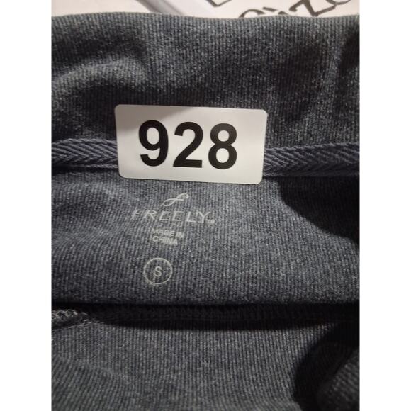 Freely Activewear Women's size S Ribbed Cowl Loungewear Athleisure Sweater Top - Picture 7 of 10